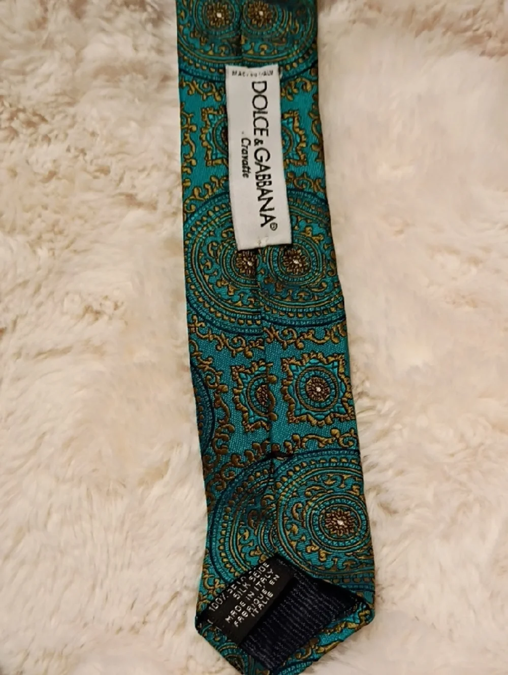 Dolce And Gabbana Necktie